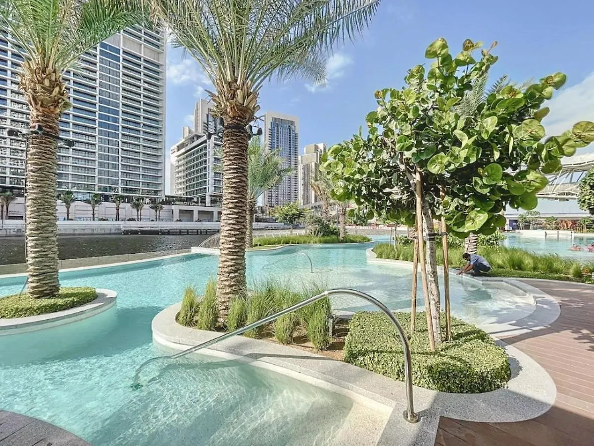 Modern 2Br Apartment - Vida Residences Creek Beach - Creek Beach Access Dubai 0*,  Verenigde Arabische Emiraten