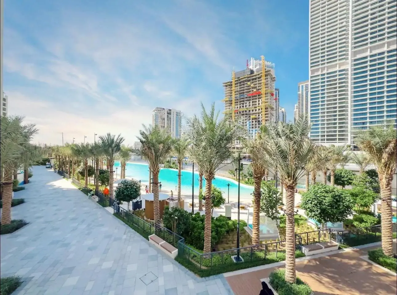 Modern 2Br Apartment - Vida Residences Creek Beach - Creek Beach Access Dubai