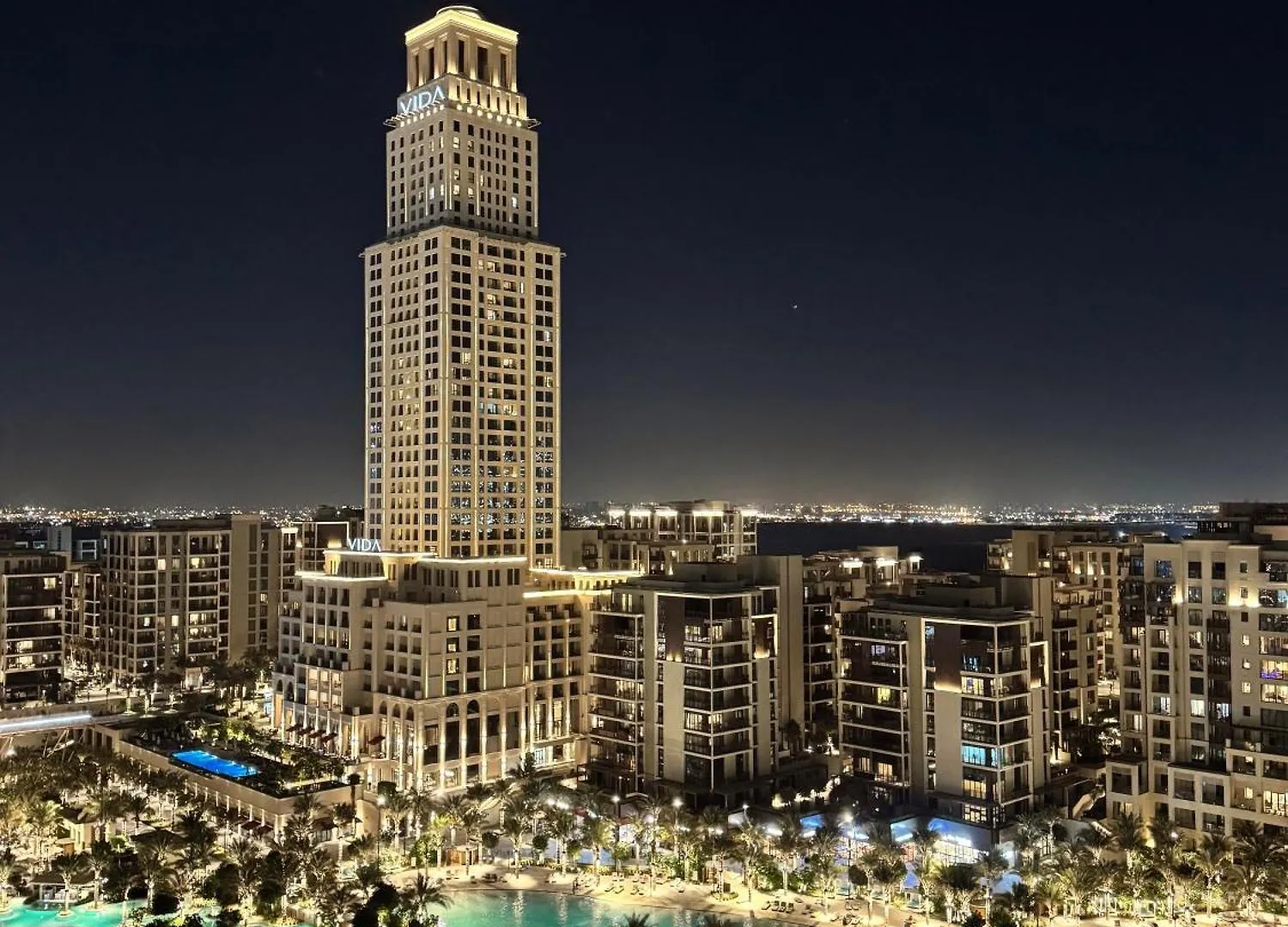 Modern 2Br Apartment - Vida Residences Creek Beach - Creek Beach Access Dubai