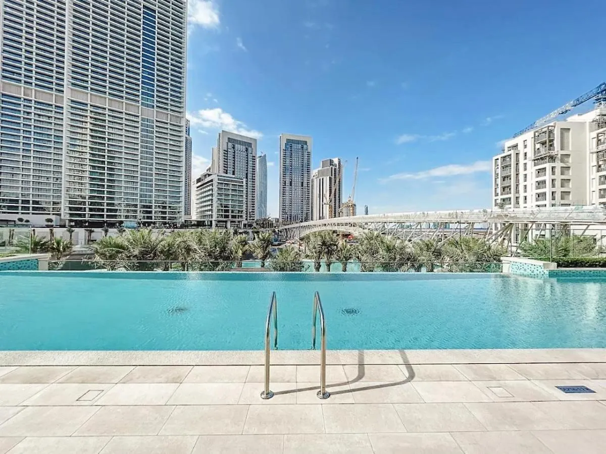 Modern 2Br Apartment - Vida Residences Creek Beach - Creek Beach Access Dubai