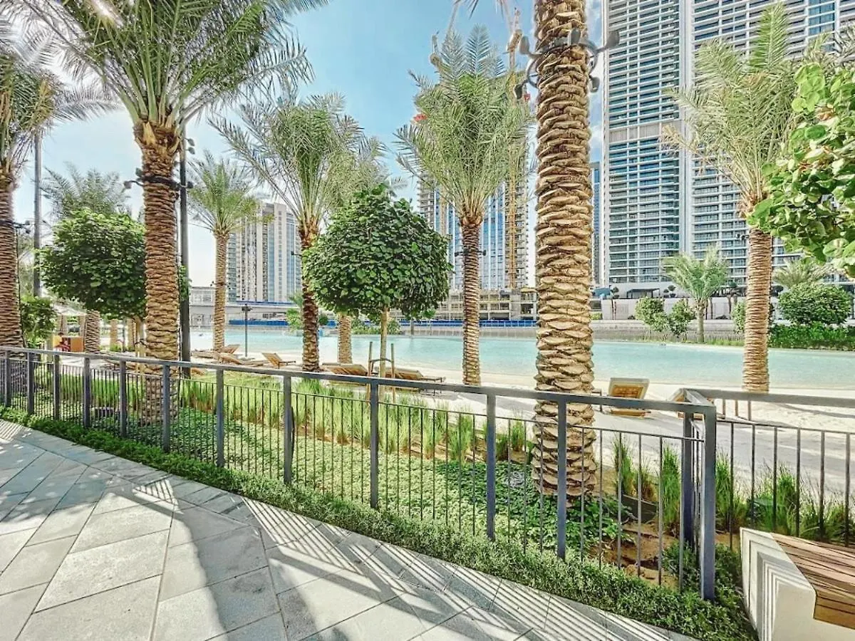 Modern 2Br Apartment - Vida Residences Creek Beach - Creek Beach Access Dubai Verenigde Arabische Emiraten