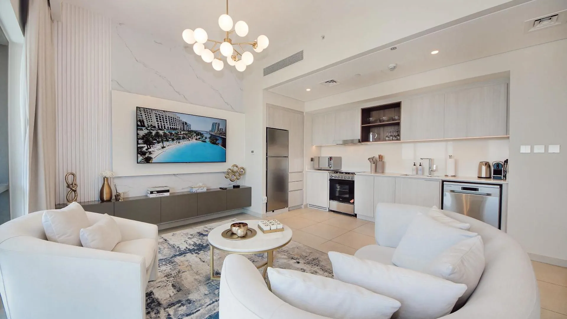 Modern 2Br Apartment - Vida Residences Creek Beach - Creek Beach Access Dubai